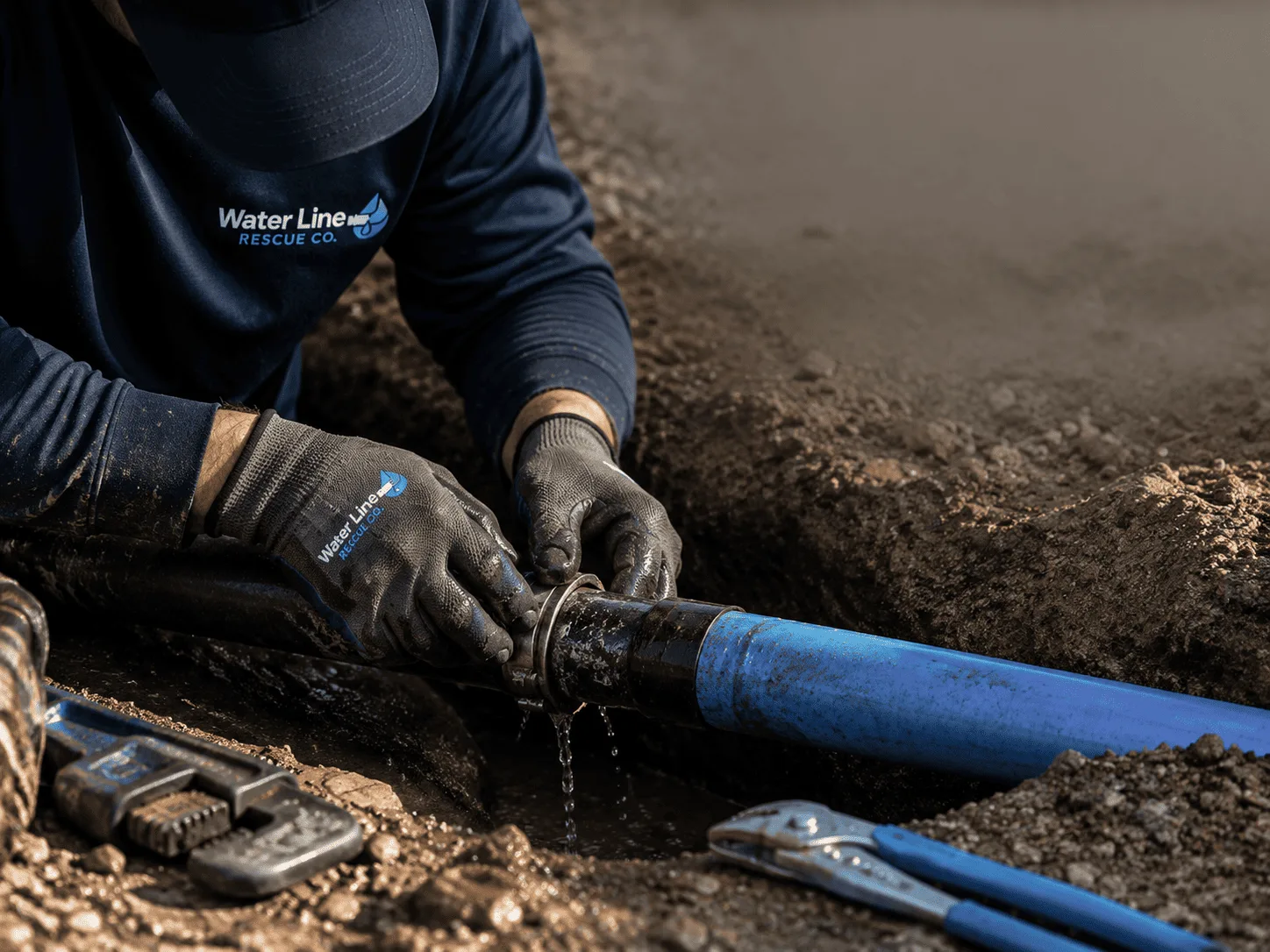 Why choose Water Line Repair in Pocola, OK